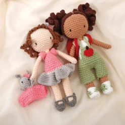 Kit crochet jolie poupée - lina