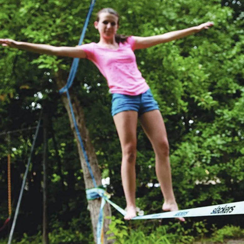 Kit d'apprentissage slackline