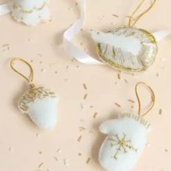 Kit décorations de Noël en feutrine