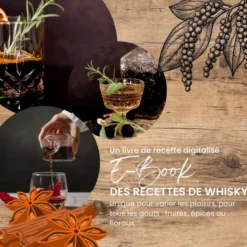 Kit découverte aromatisation whisky