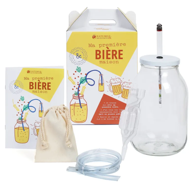 Kit découverte bière blonde 2,5L