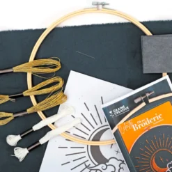 Kit de broderie Céleste