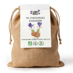 Kit de bulbes bio - ma fantastique safranière