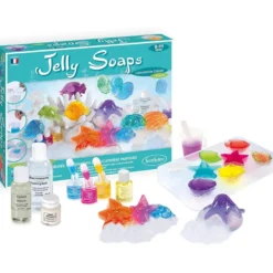 Kit de création de savons effet jelly