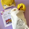 Kit de crochet : 2 kits le pot kawaï et la pochette renard