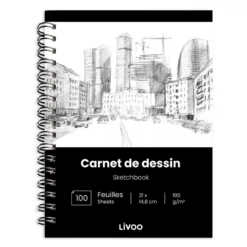 Kit de dessin 19 accessoires