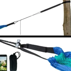 Kit de fixation hamac amazonas adventure rope