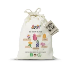 Kit de graines bio - les fleurs séchées