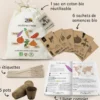 Kit de graines bio - les légumes d'antan