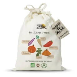 Kit de graines bio - les légumes d'antan