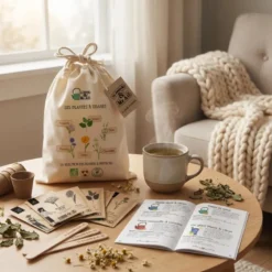 Kit de graines bio - les plantes à tisanes