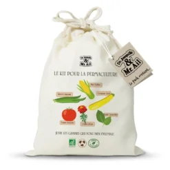 Kit de graines bio - pour la permaculture