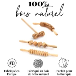 Kit de massage masseur maderotherapie