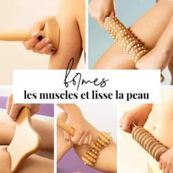 Kit de massage masseur maderotherapie