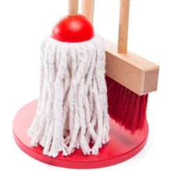 Kit de nettoyage en bois