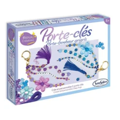 Kit de porte-cles porte bonheur