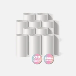 Kit de recharge pixiprint - refill kit de 10 rouleaux - mob
