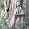 Kit de yoga aérien argent lune