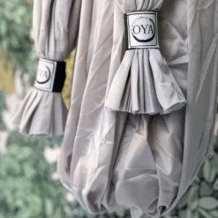 Kit de yoga aérien argent lune