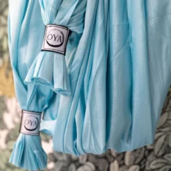 Kit de yoga aérien bleu nuage