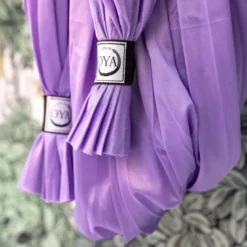 Kit de yoga aérien lilas en provence