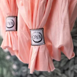 Kit de yoga aérien rose plafond haut