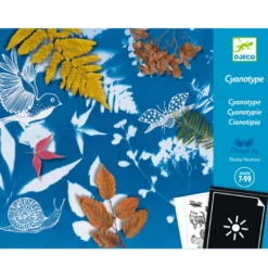 Kit d'initiation au cyanotype