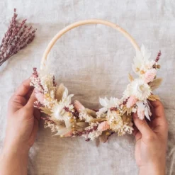 Kit diy couronne murale java