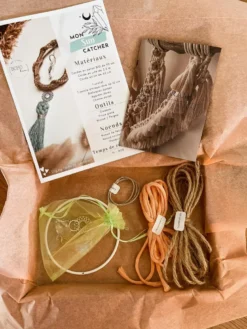 Kit diy sun catcher agave – déco lumineuse à créer soi même