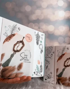 Kit diy sun catcher agave – déco lumineuse à créer soi même