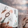 Kit diy sun catcher flamingo – déco lumineuse à créer soi même