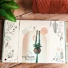 Kit diy suspension macramé agave - créez votre décoration pour plantes