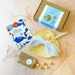 Kit diy suspension macramé pour plantes