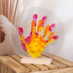Kit empreinte de mains famille de 3 peps