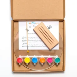 Kit empreinte de mains famille de 3 peps