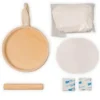 Kit empreintes de bébé format médaillon à suspendre