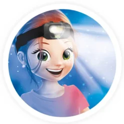 Kit explorateur nature pour enfant jumelles boussole lampe frontale podomètre