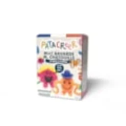 Kit à fabriquer mmebavarde & mrchatouille en pâte à modeler