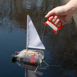 Kit fabrique ton bateau à voile