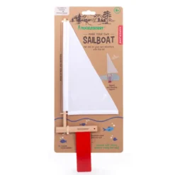 Kit fabrique ton bateau à voile