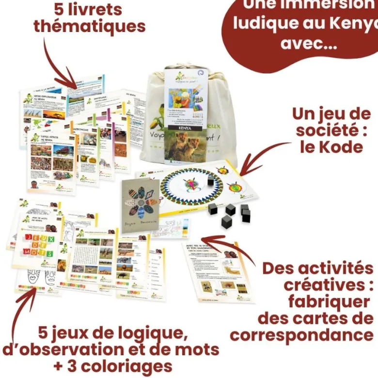 Kit globe-trotteur