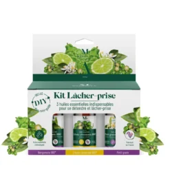 Kit lacher prise - 3 huiles détente