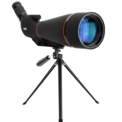 Kit longue-vue 25-75x100 avec trépied et adaptateur smartphone pour photo