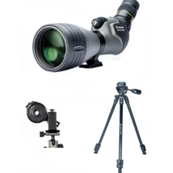 Kit longue-vue 20-60x82hd vanguard hd82a avec trépied et adaptateur smartphone