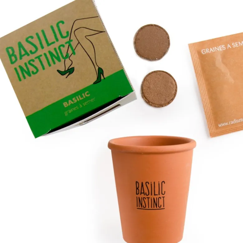 Kit message - basilic instinct