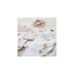 Kit naissance 3 pièces blanc 3 mois
