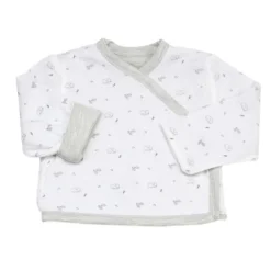 Kit naissance 3 pièces gris 3 mois