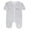 Kit naissance 6 pièces gris 0 mois
