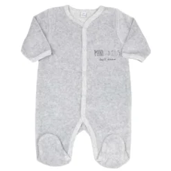 Kit naissance 6 pièces gris 0 mois