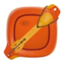 Kit popotte - set de 4 pièces - orange
